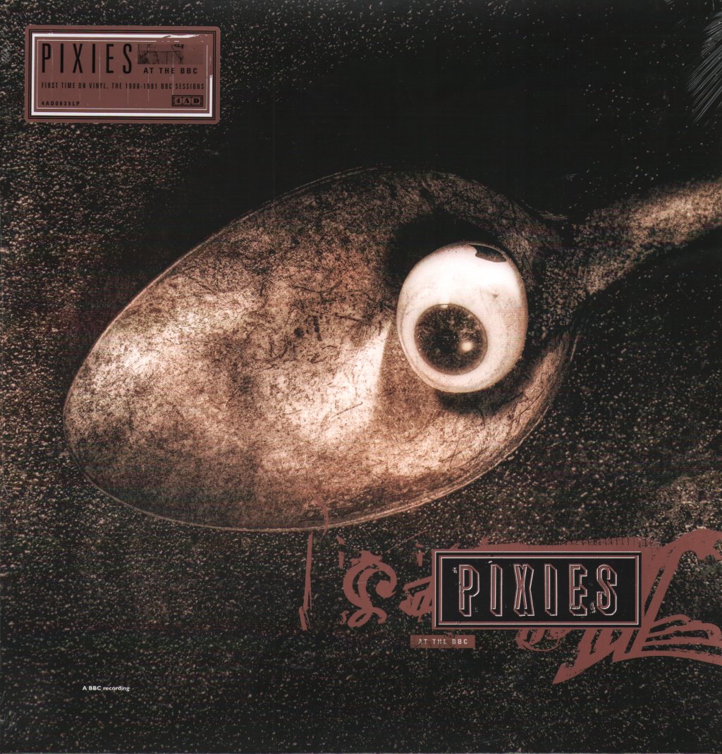 Pixies - Live At The BBC - Triple Lp