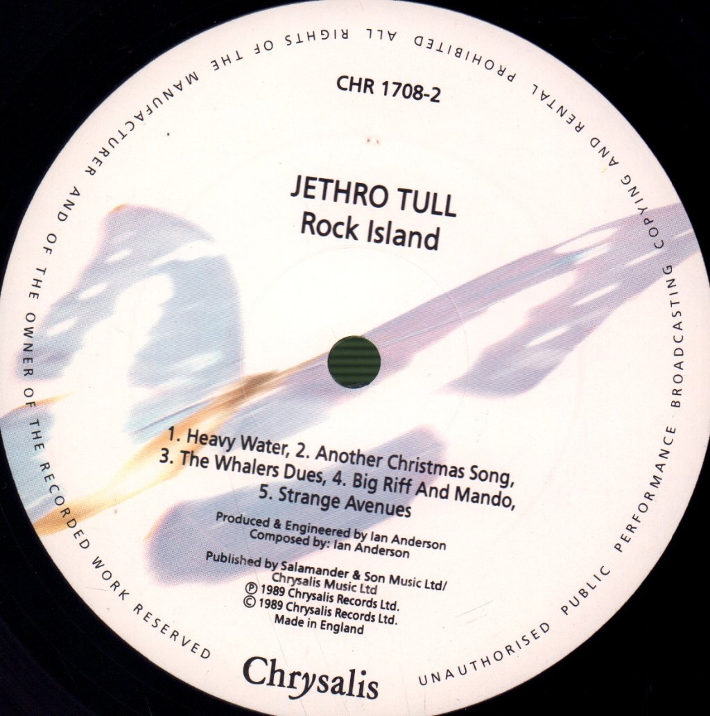 Jethro Tull - Rock Island - Lp