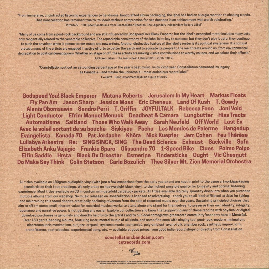 Do Make Say Think - You, You're A History In Rust - Lp