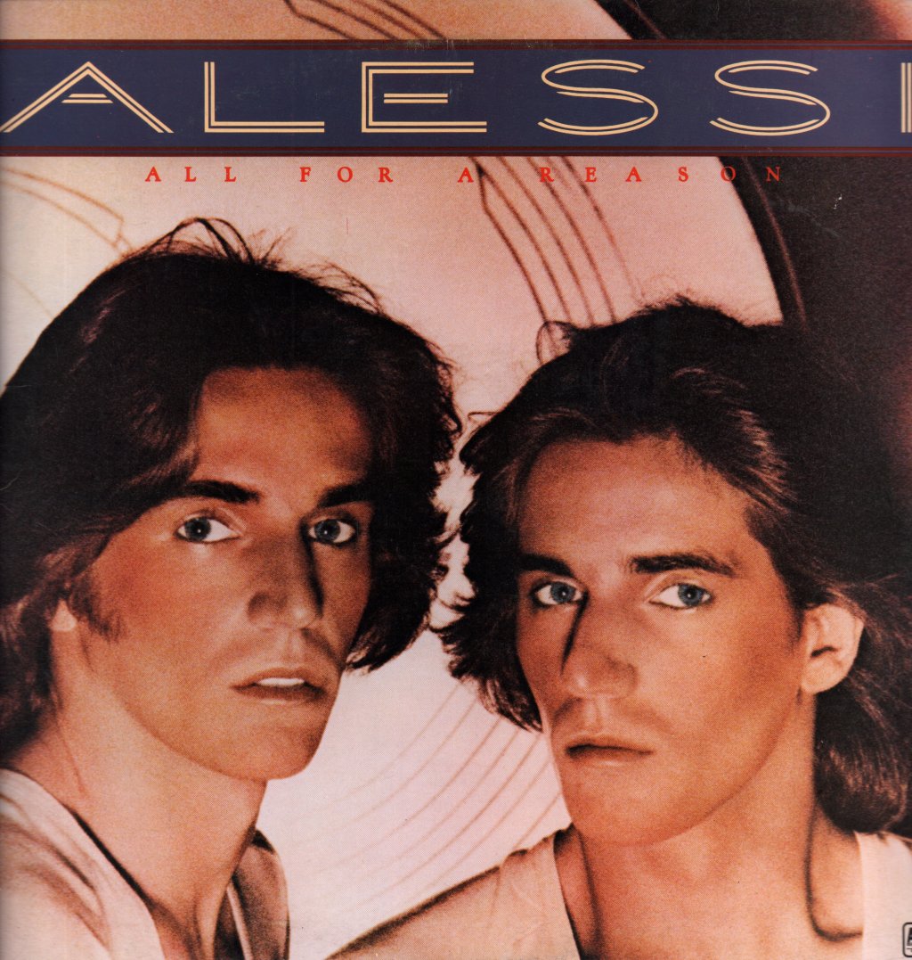 Alessi - All For A Reason - Lp