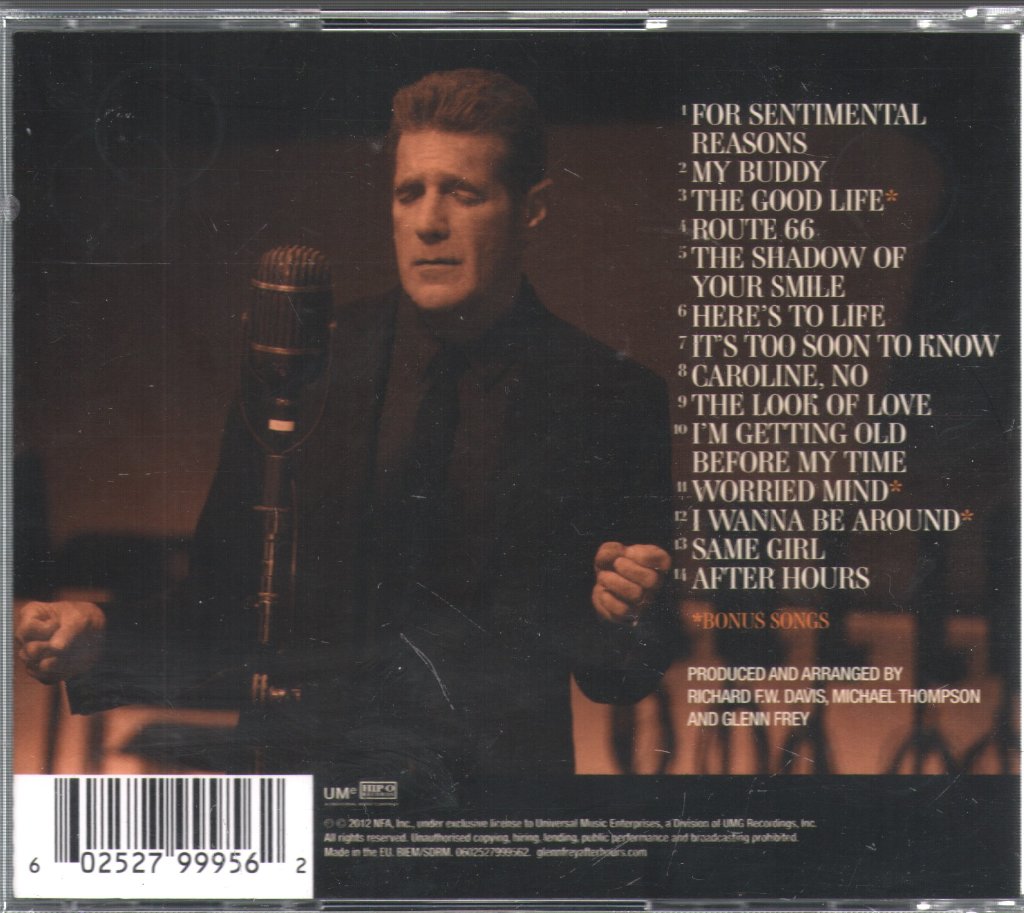 Glenn Frey - After Hours - Cd