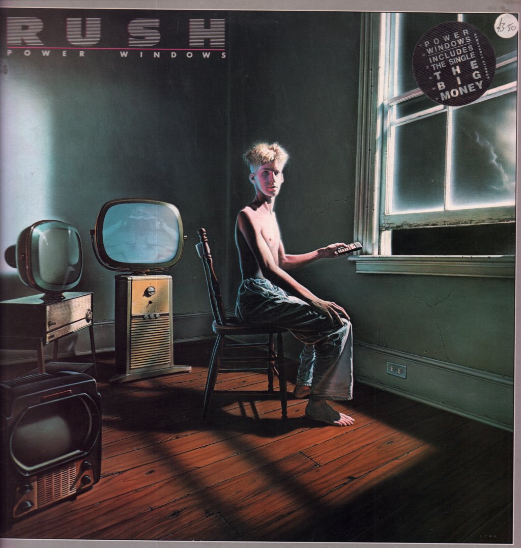 Rush - Power Windows - Lp