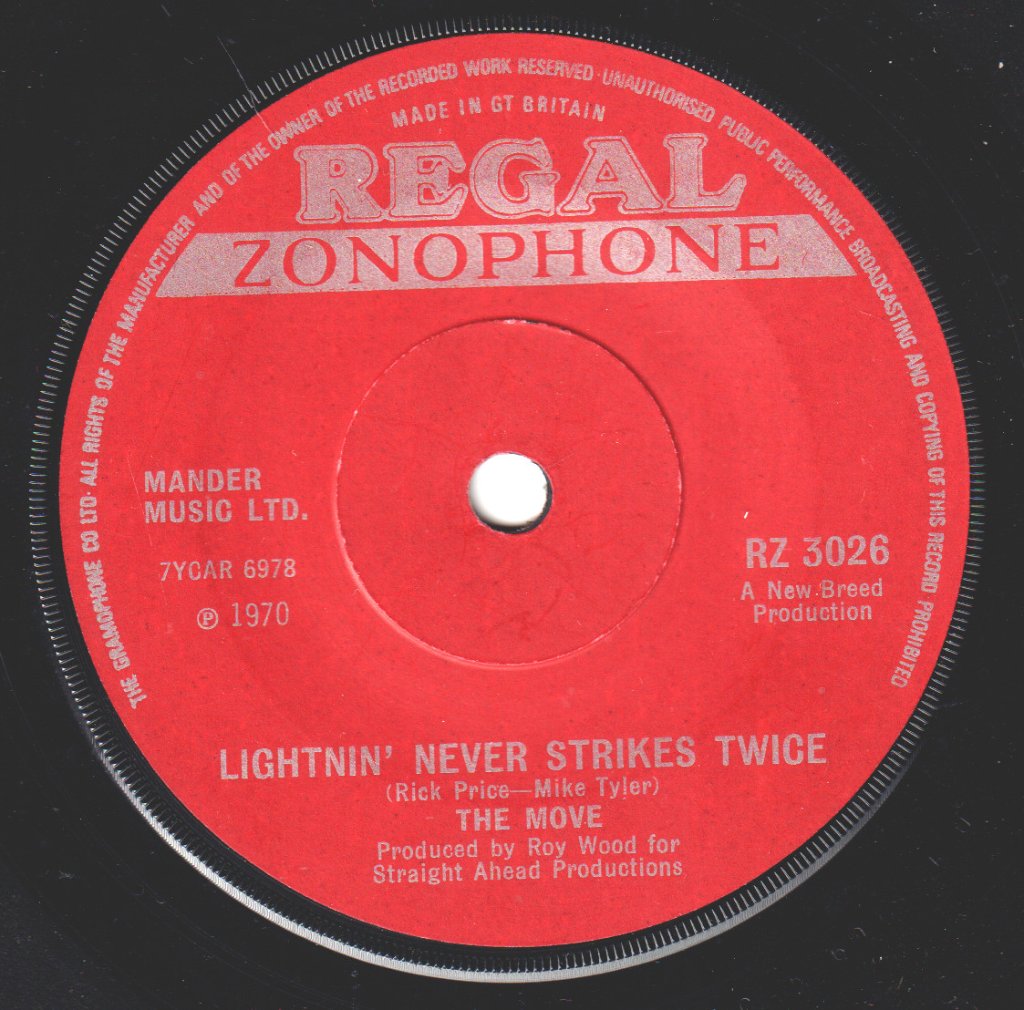 Move - Brontosaurus - 7 Inch