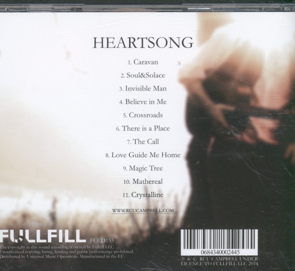 Ruu Campbell - Heartsong - Cd