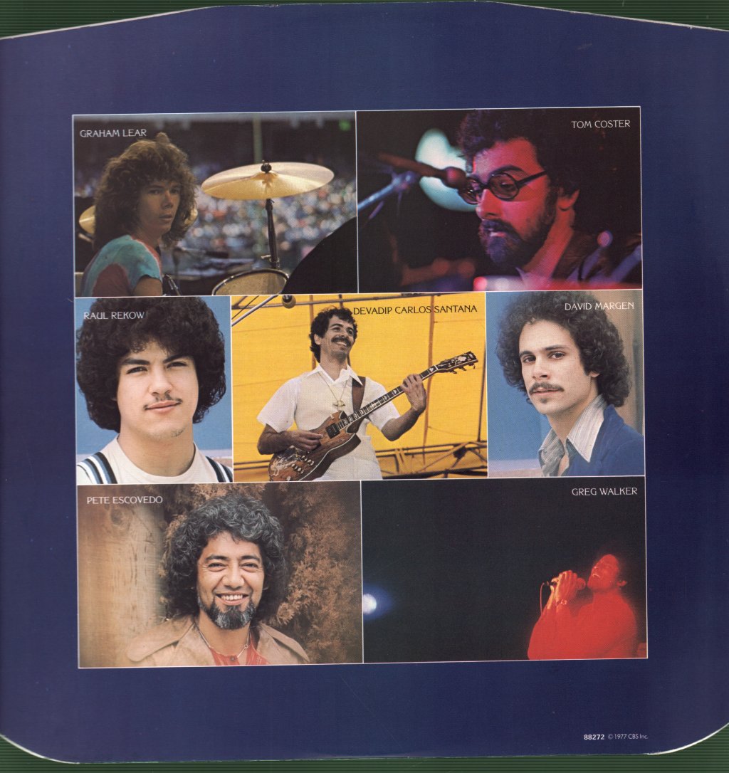 Santana - Moonflower - Double Lp