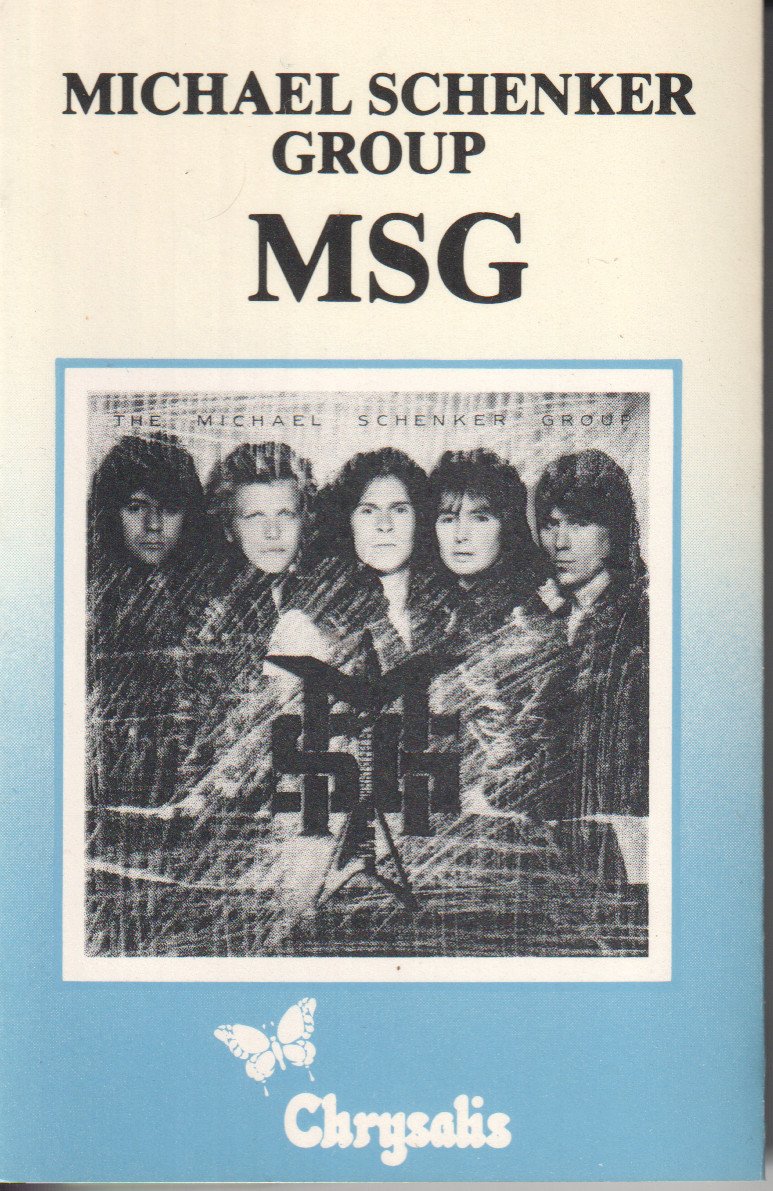 Michael Schenker Group - Msg - Cassette