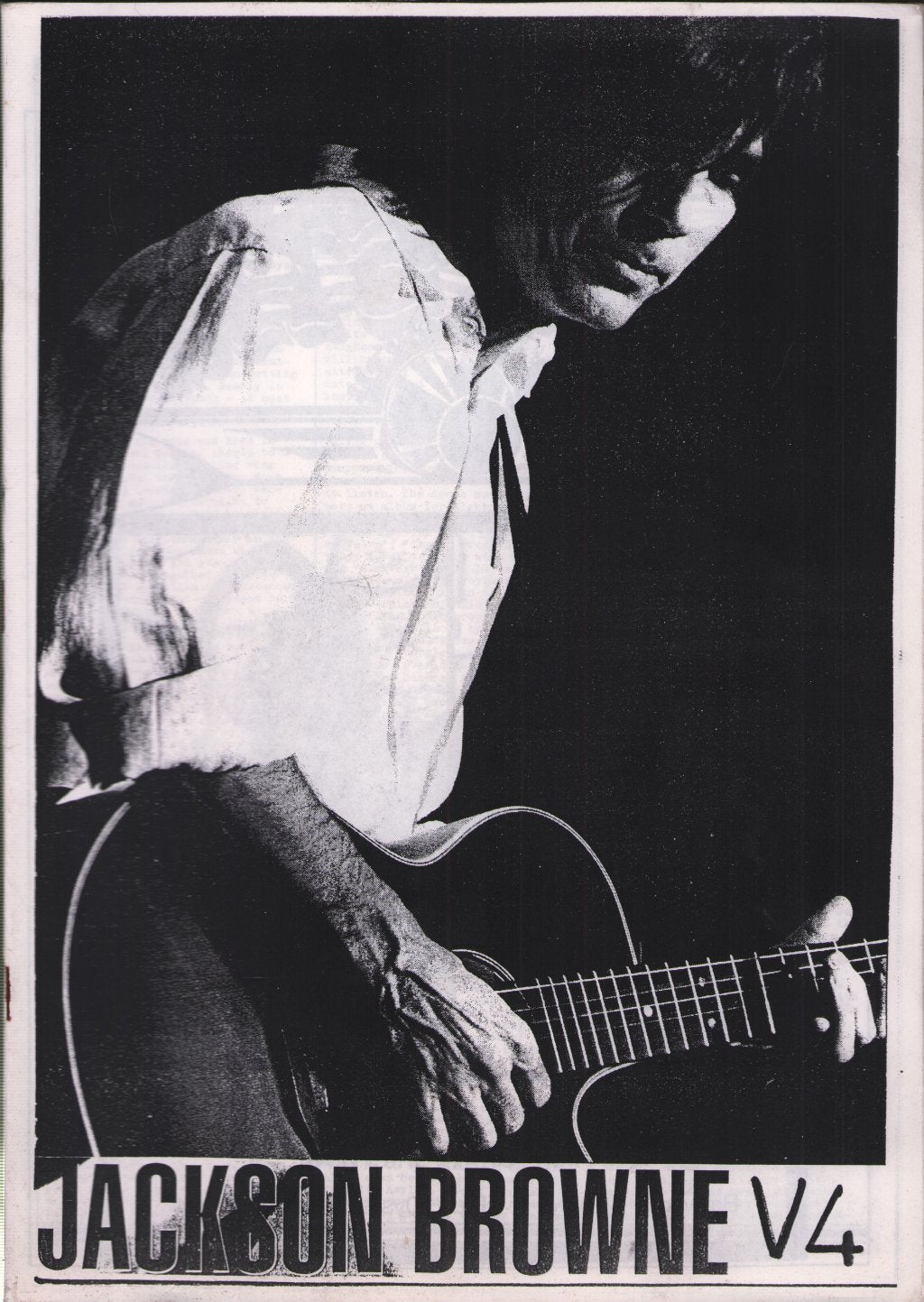 Jackson Browne - V4 - Fanzine