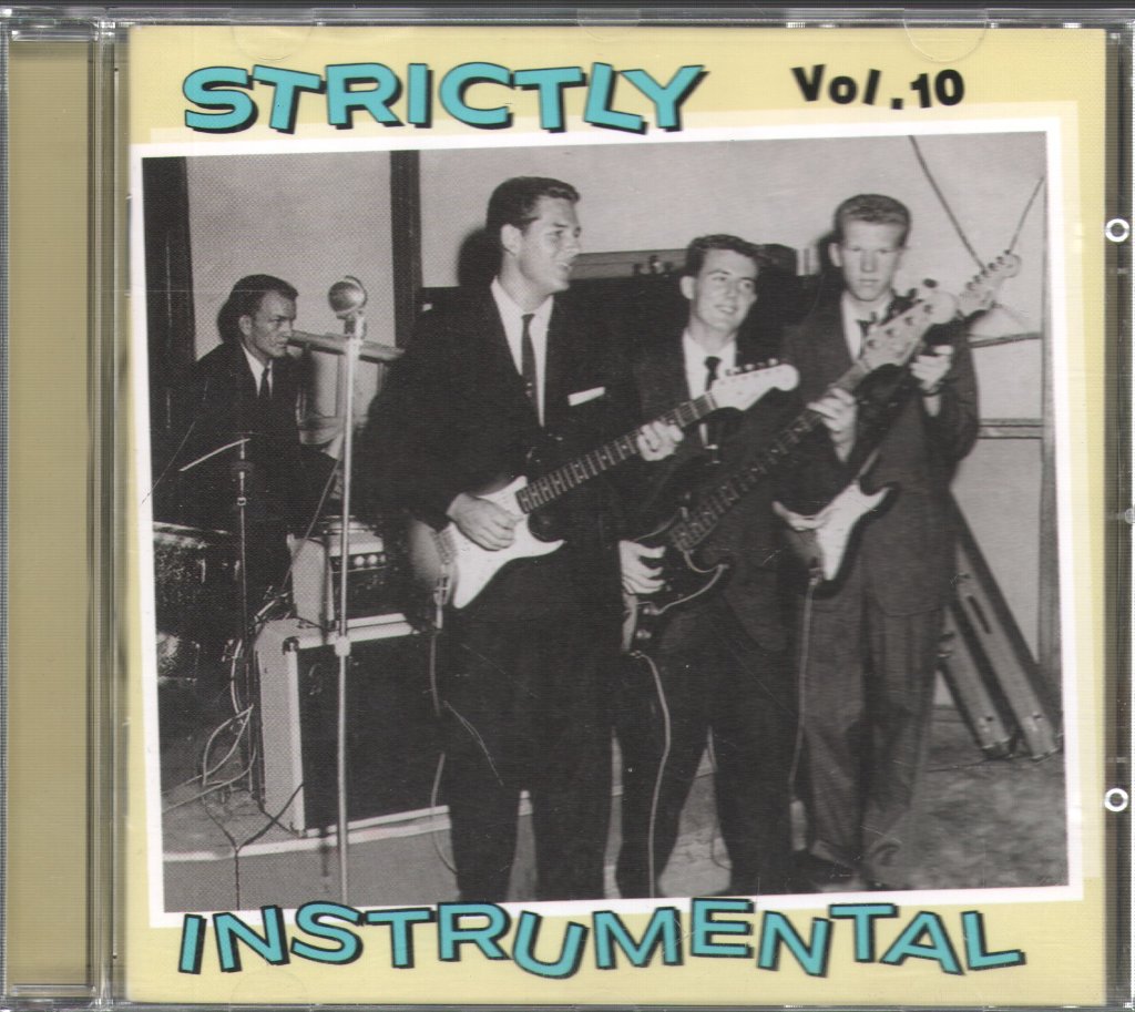 Various Artists - Strictly Instrumental Vol. 10 - Cd