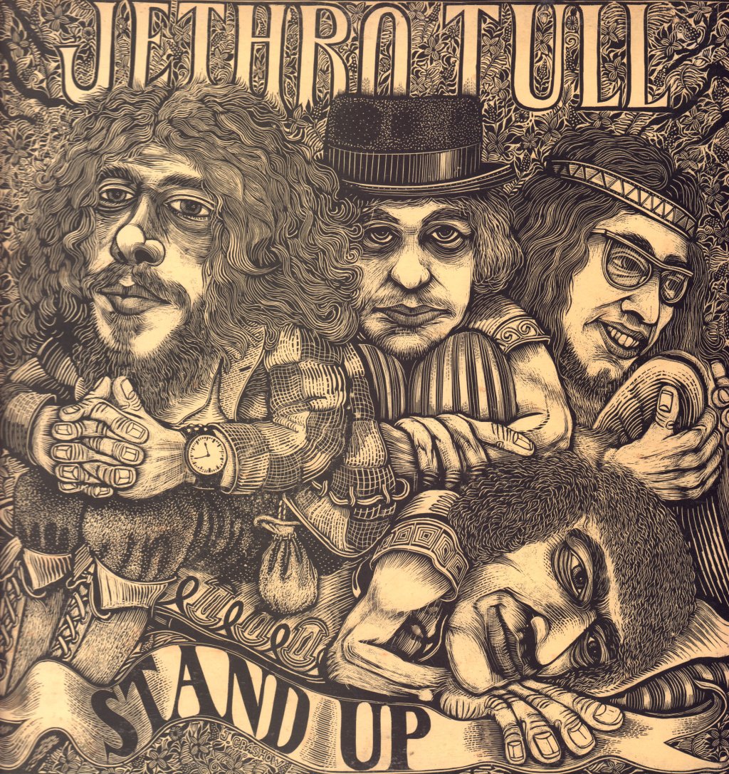 Jethro Tull - Stand Up - Lp
