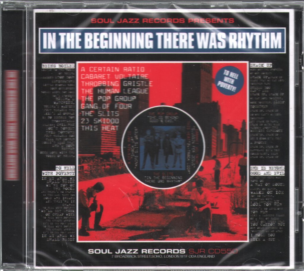 Various Artists - In The Beginning There Was Rhythm - Cd