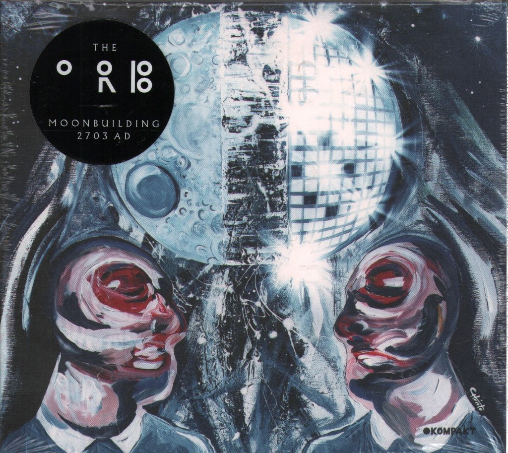 ORB - Moonbuilding 2703 AD - Cd