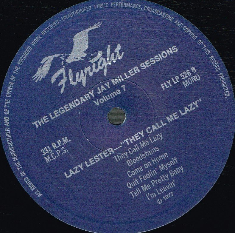 Lazy Lester - They Call Me Lazy - Lp