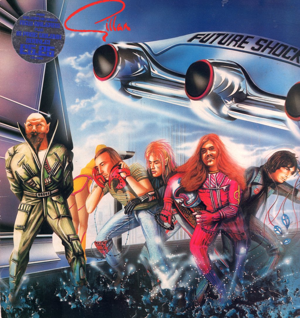 Gillan - Future Shock - Lp