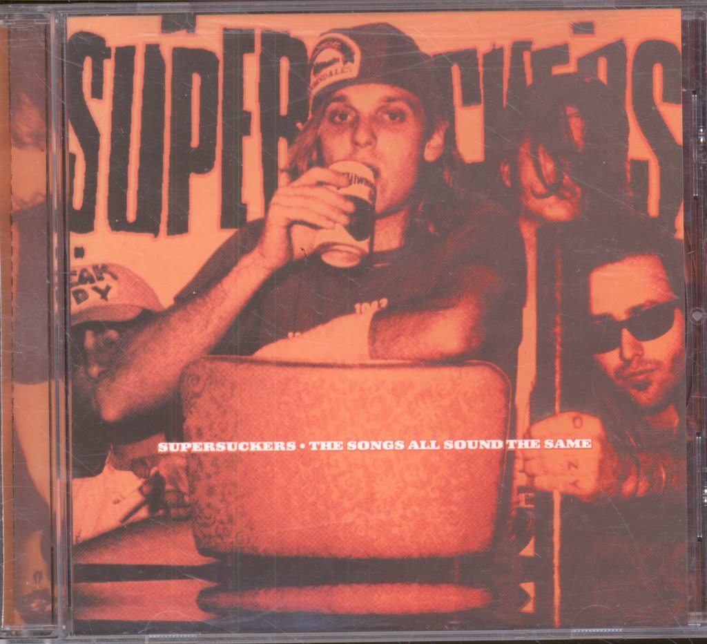 Supersuckers - Songs All Sound The Same - Cd
