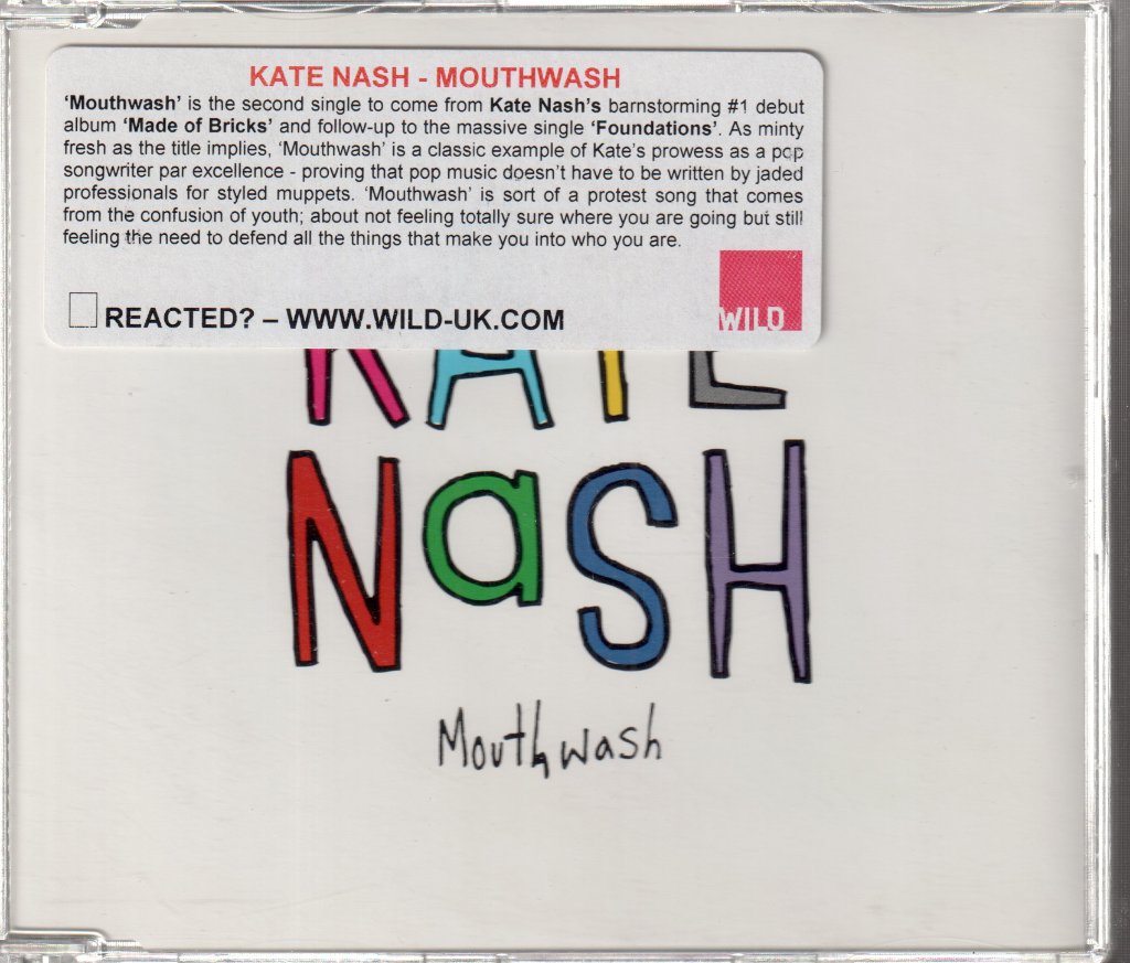 Kate Nash - Mouthwash - Cd