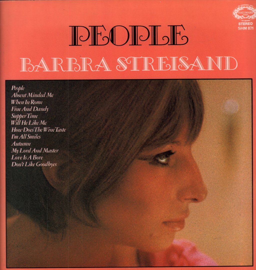 Barbra Streisand - People - Lp