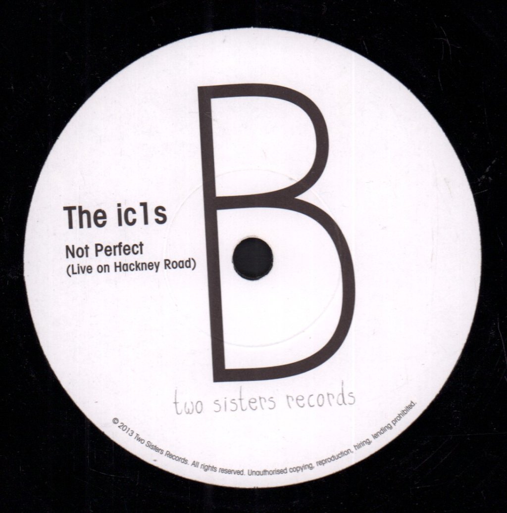 IC1S - Growing Up Going Down - 7 Inch