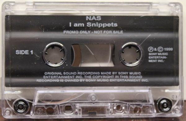 Nas - I Am...Snippets - Cassette