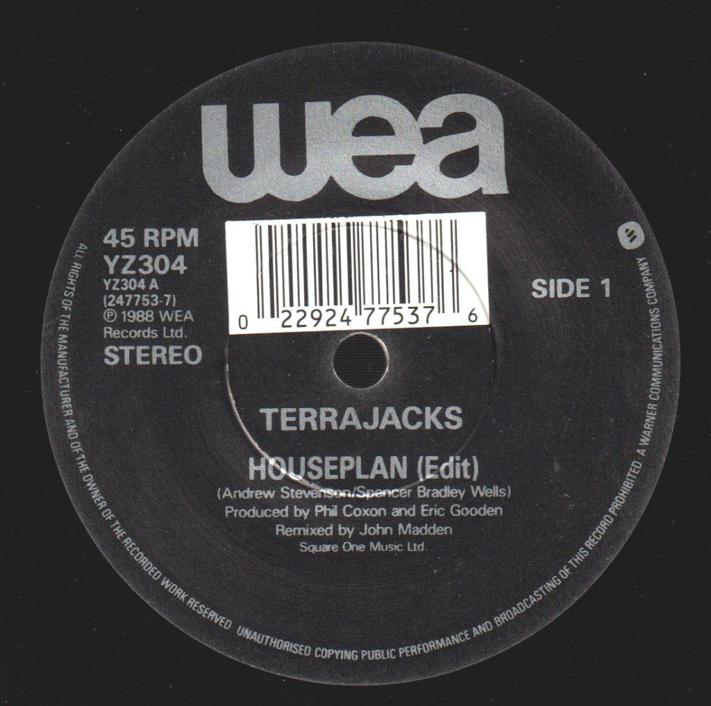 Terrajacks - Houseplan - 7 Inch