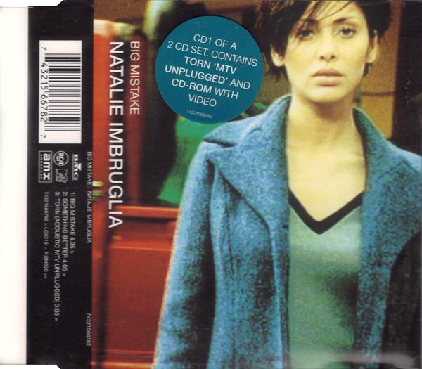 Natalie Imbruglia - Big Mistake - Cd