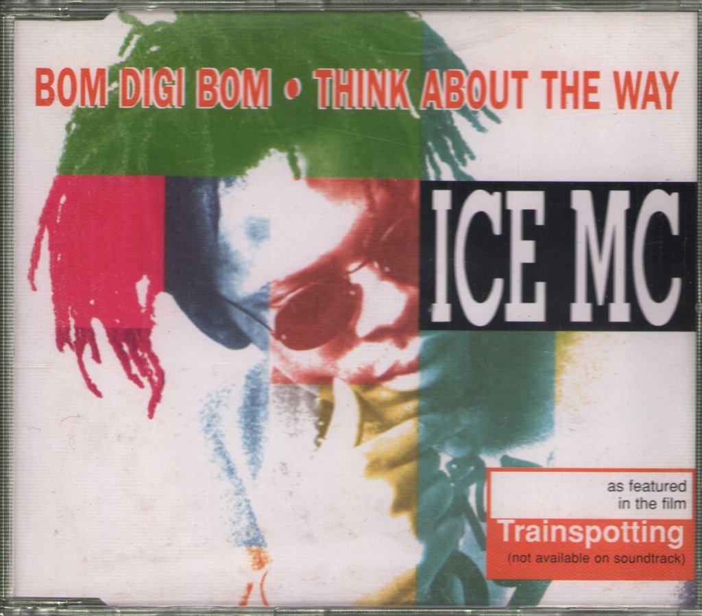 Ice Mc - Bom Digi Bom (Think About The Way) - Cd