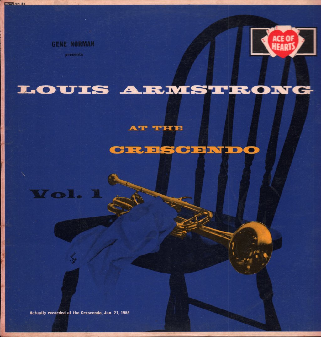 Louis Armstrong And His All Stars - At The Crescendo Vol 1 - Lp