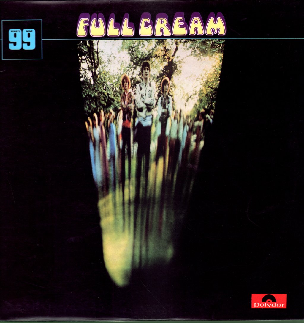 Cream - Full Cream - Lp