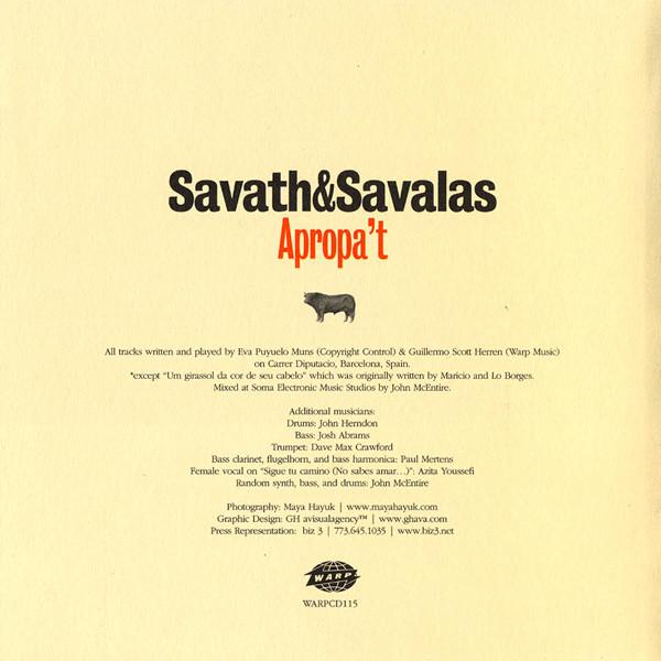 Savath&Savalas - Apropa't - Cd