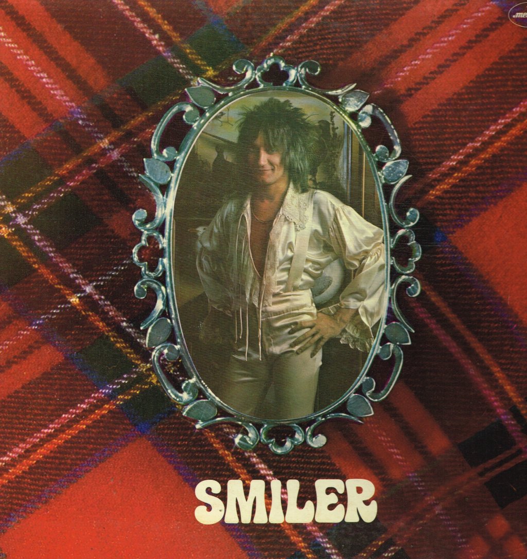 Rod Stewart - Smiler - Lp