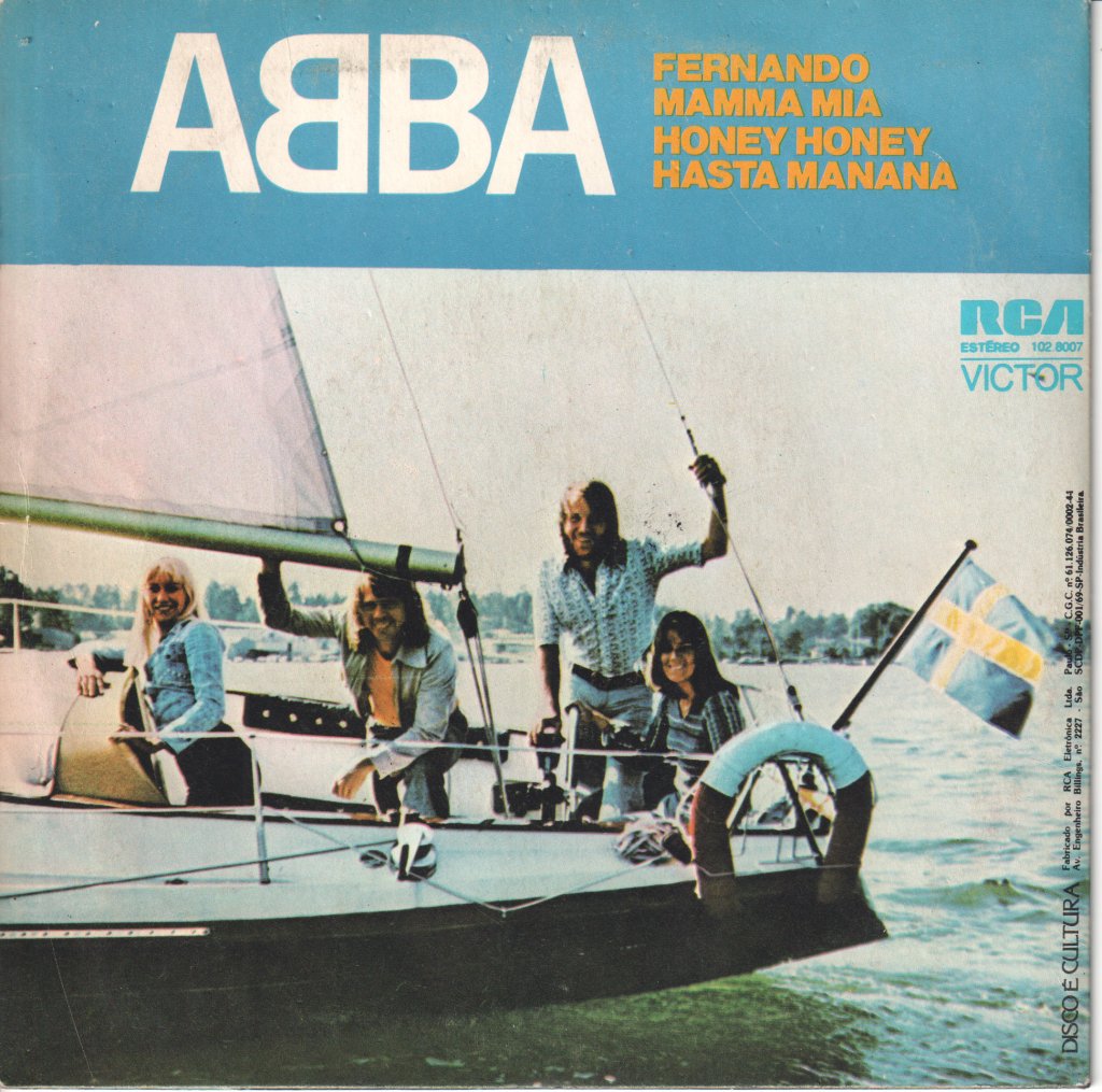 ABBA - Fernando - 7 Inch