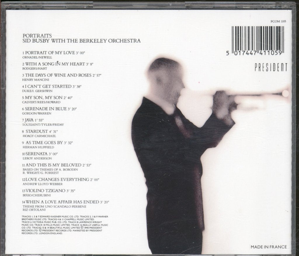 Sid Busby - Portraits - Cd