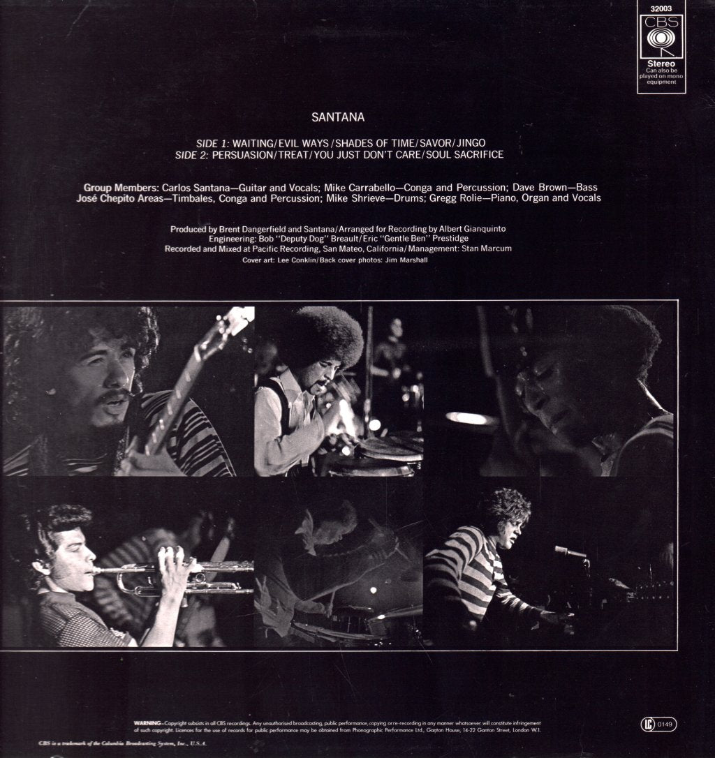 Santana - Santana - Lp