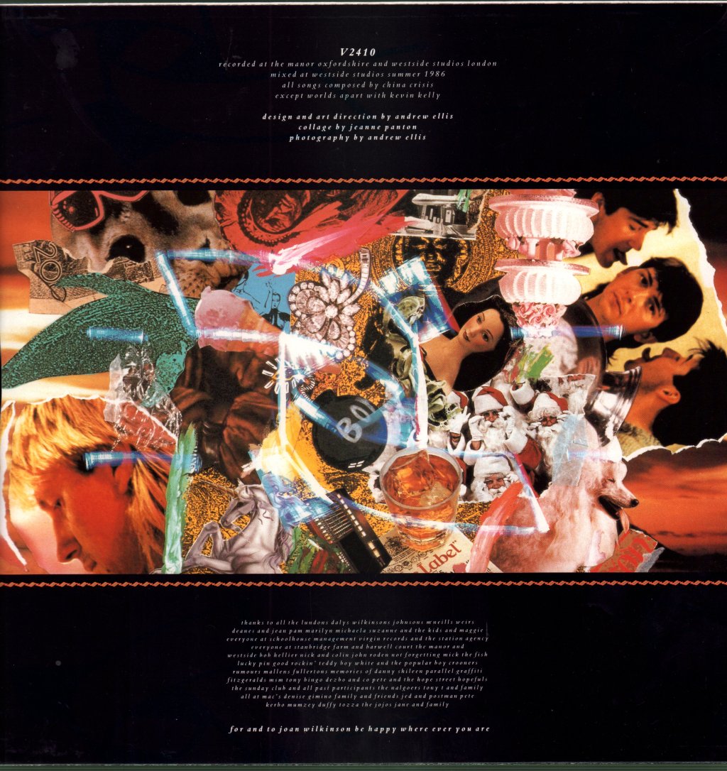 China Crisis - What Price Paradise - Lp