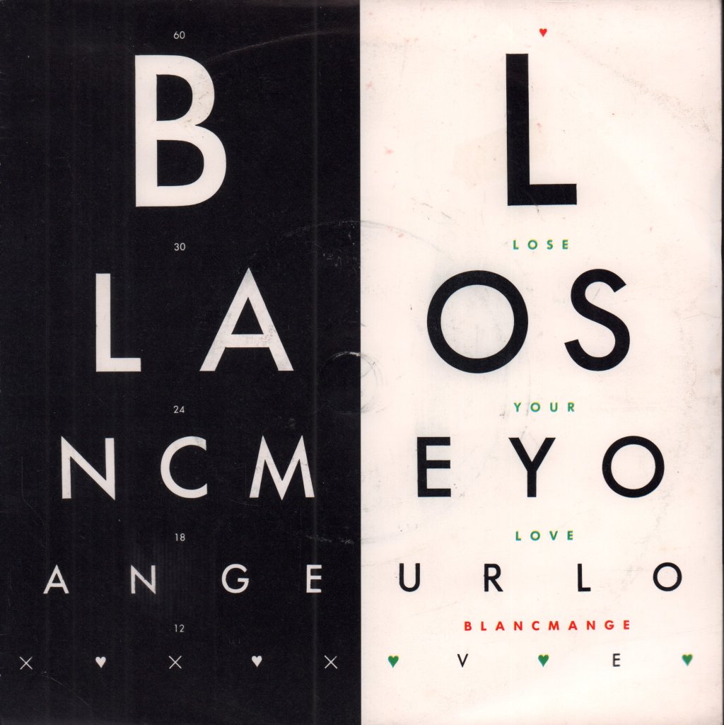 Blancmange - Lose Your Love - 7 Inch