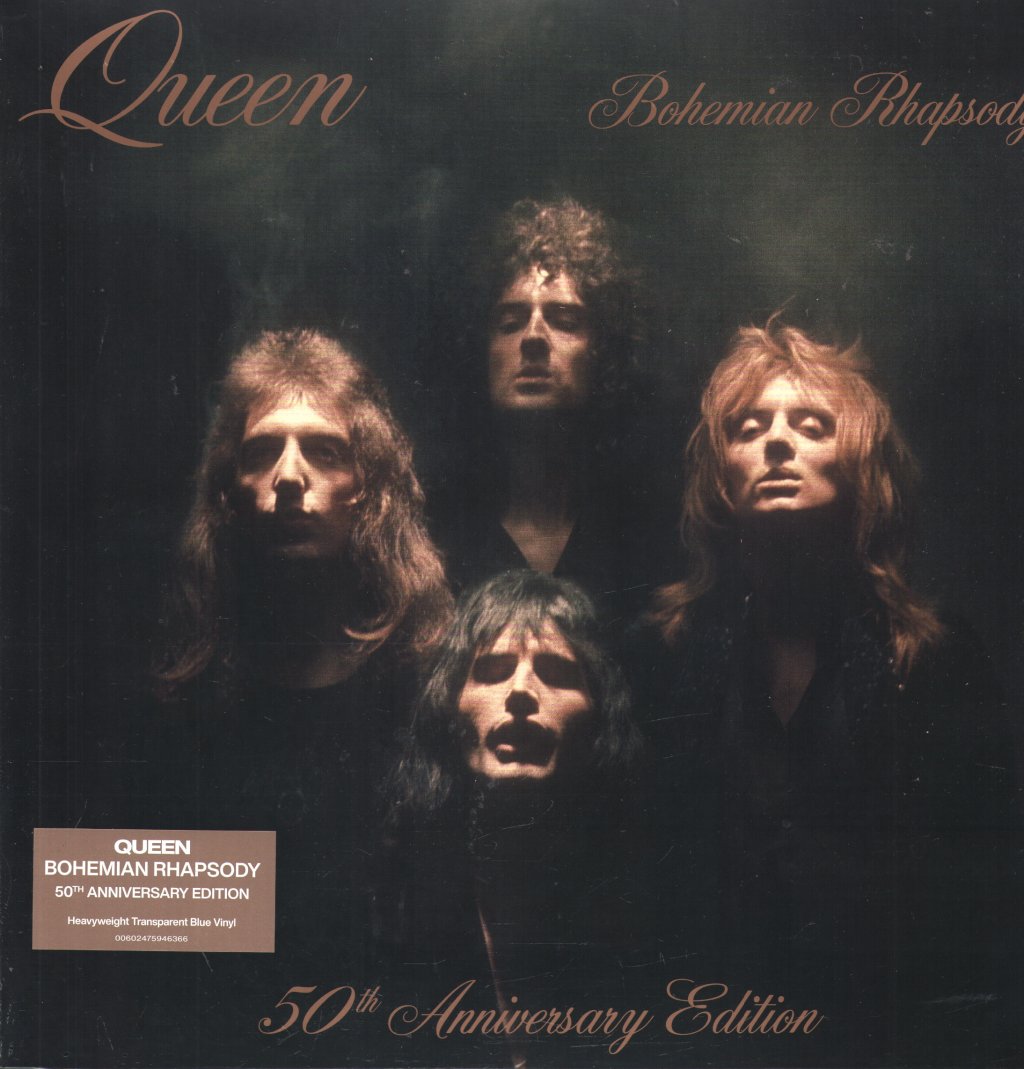 Queen - Bohemian Rhapsody (50th Anniversary Edition) - 12 Inch
