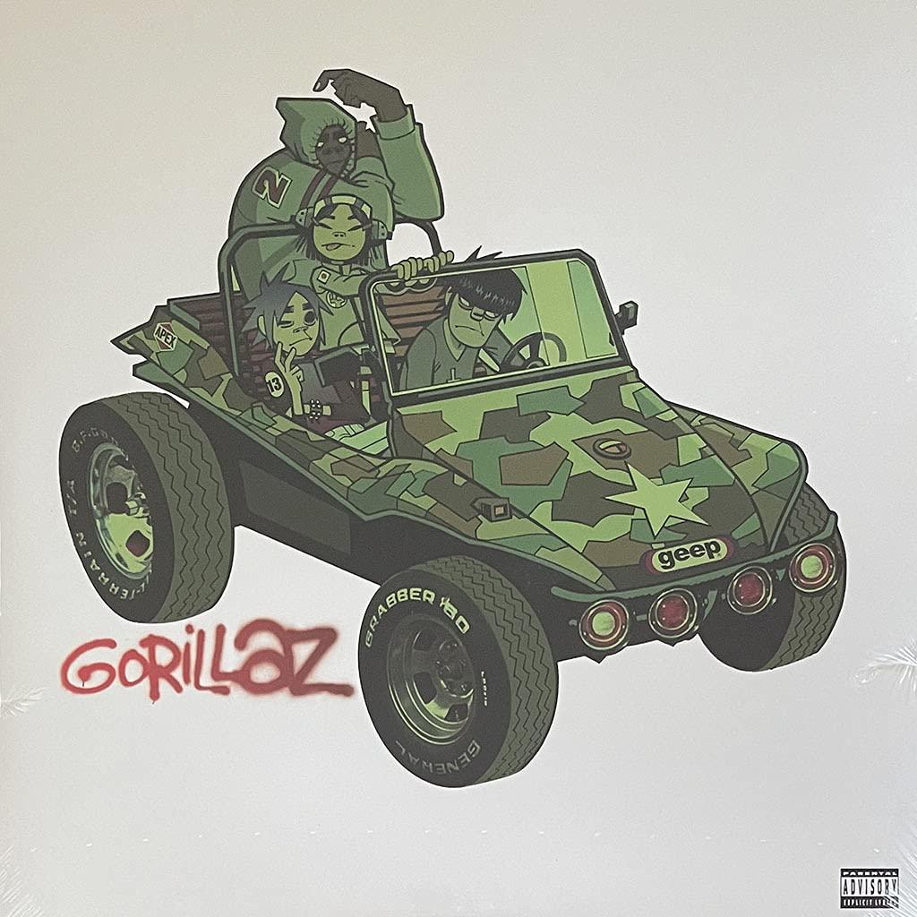 Gorillaz - Gorillaz - Double Lp