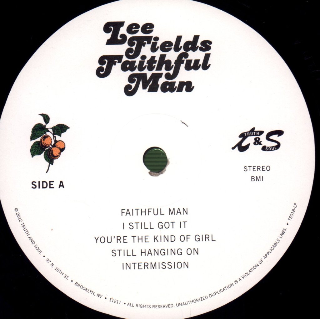Lee Fields - Faithful Man - Lp