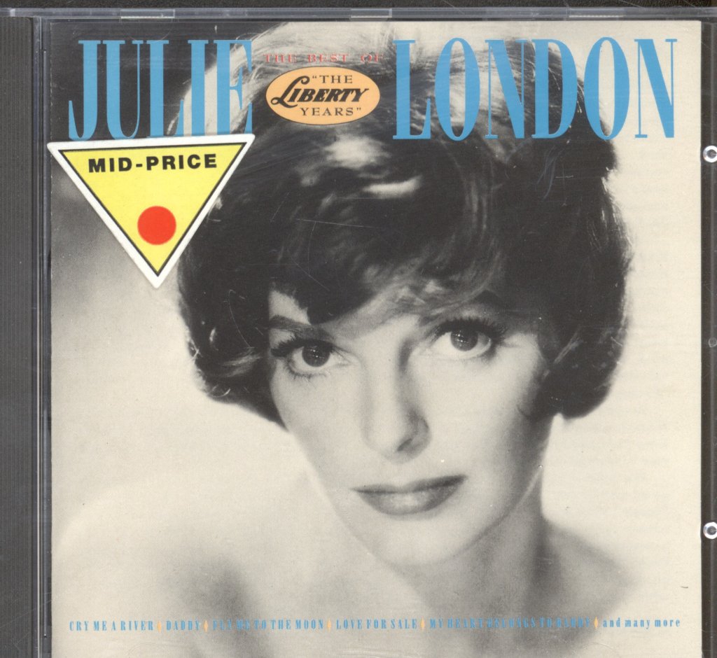 Julie London - Best Of Julie London "The Liberty Years" - Cd