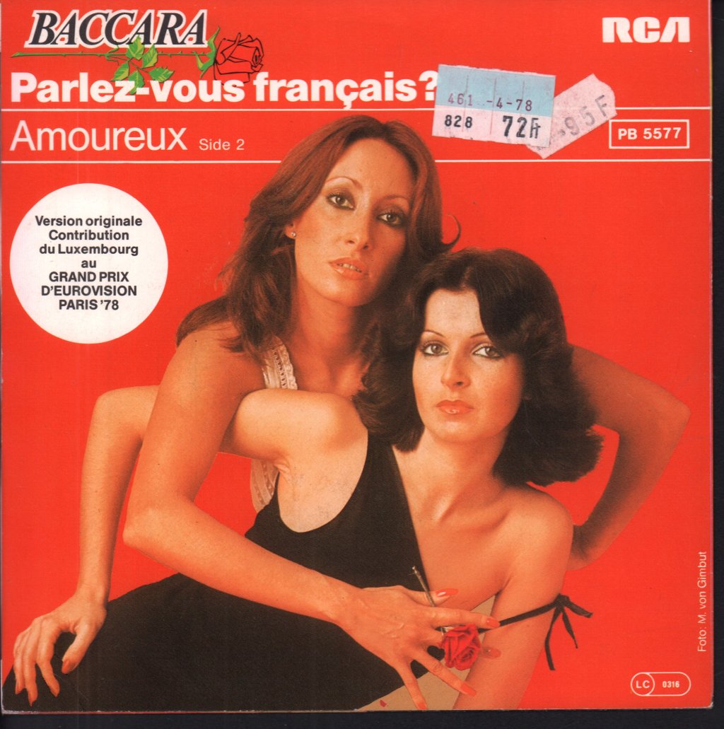 Baccara - Parlez-vous Français? - 7 Inch