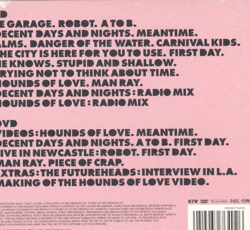 Futureheads - Futureheads - Cd