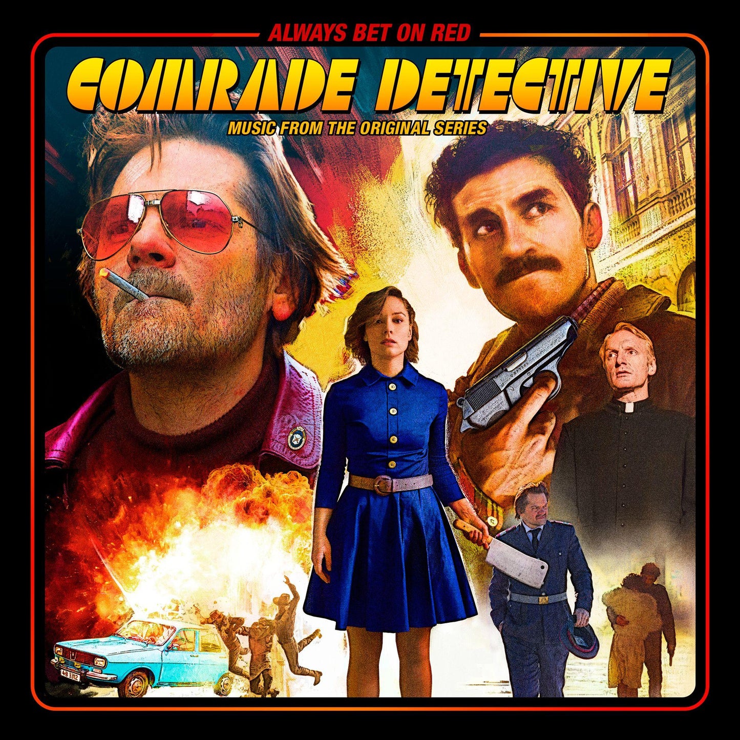 Various Artists - Comrade Detective (Music From the Original Series) - "140g Black Vinyl - Lp