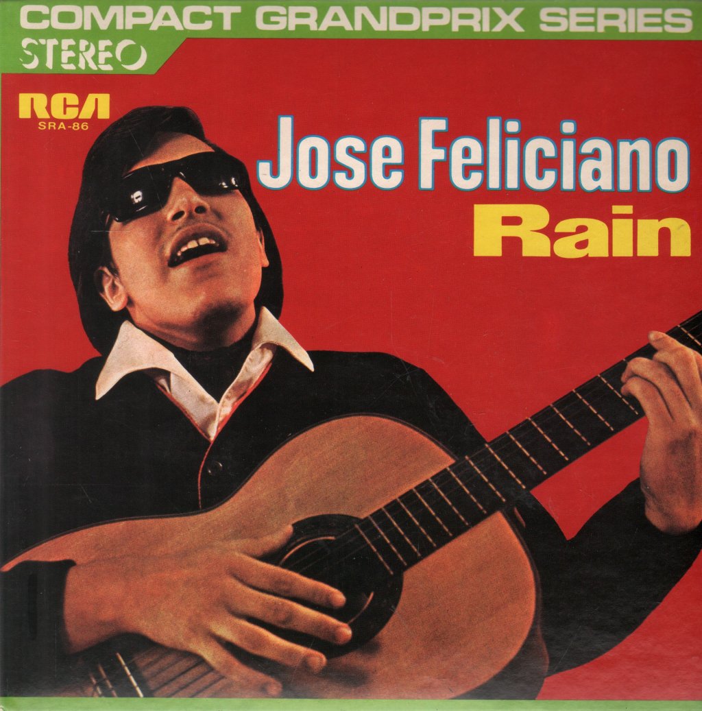 José Feliciano - Rain - 7 Inch