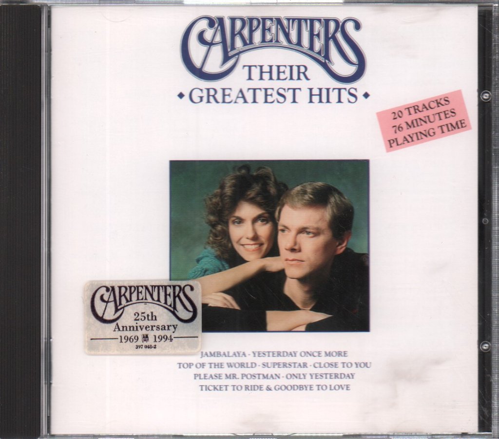 Carpenters - Only Yesterday - Cd
