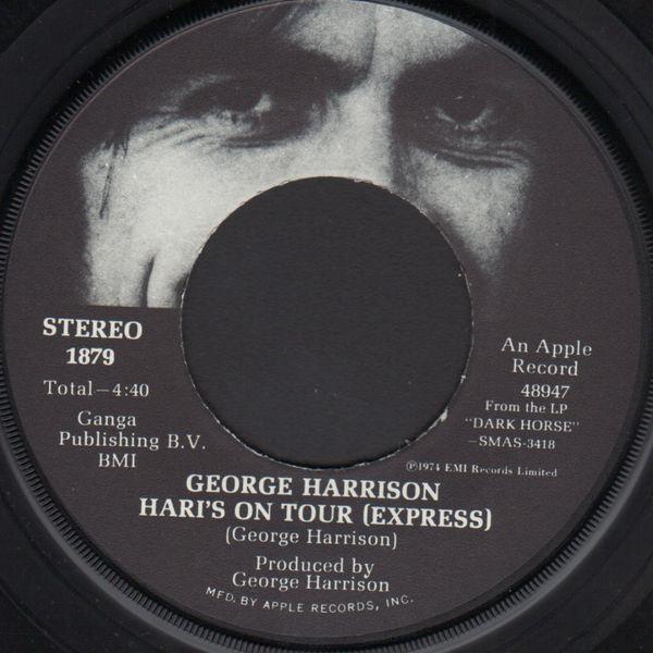 George Harrison - Ding Dong; Ding Dong - 7 Inch