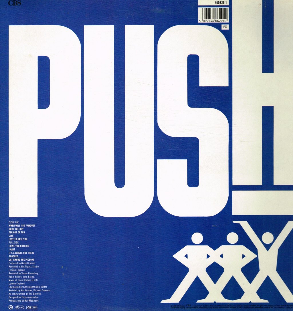 Bros - Push - Lp