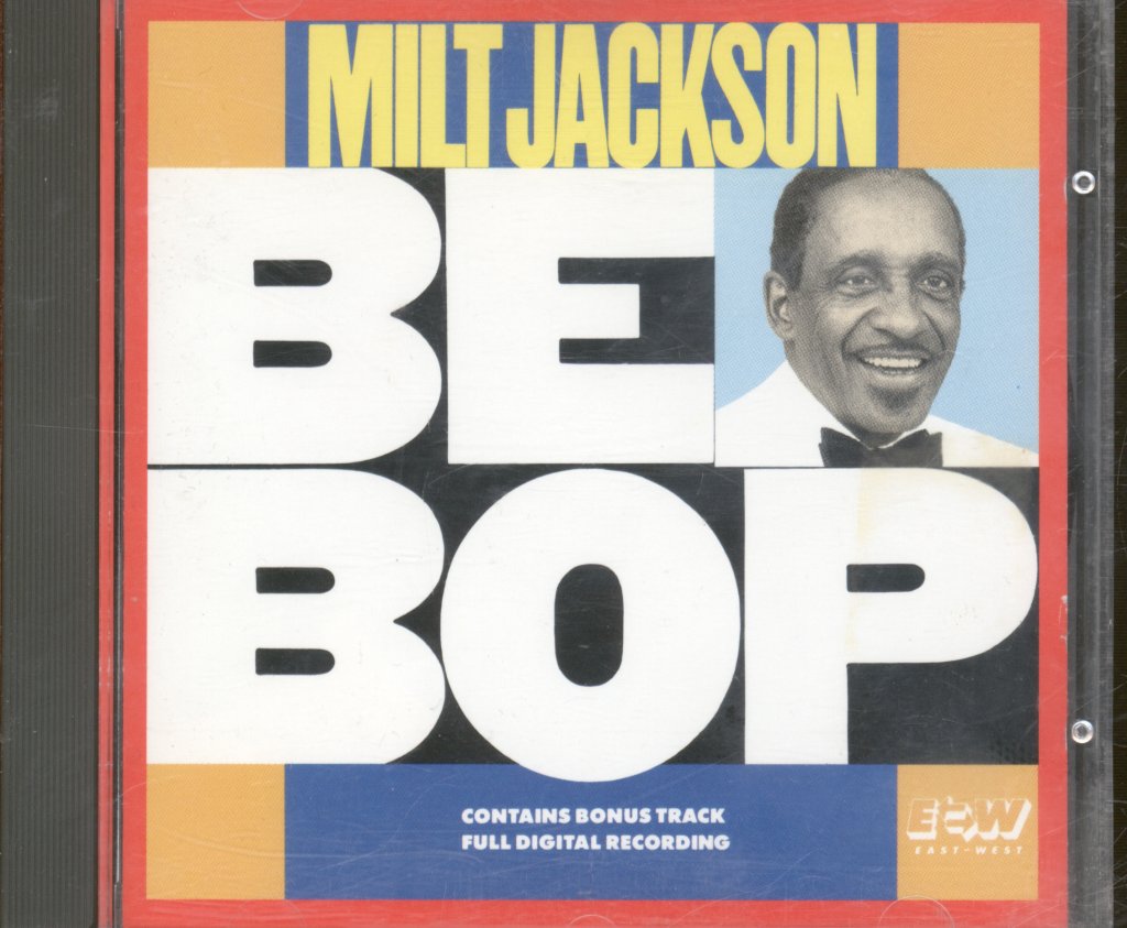 Milt Jackson - Bebop - Cd