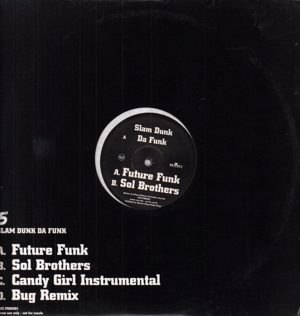 Five (Pop) - Slam Dunk Da Funk - 12 Inch