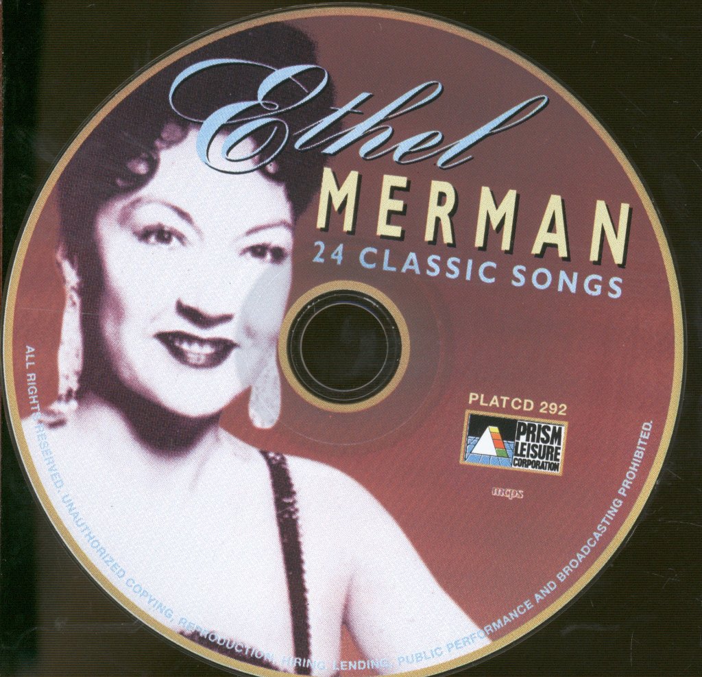 Ethel Merman - 24 Classic Songs - Cd