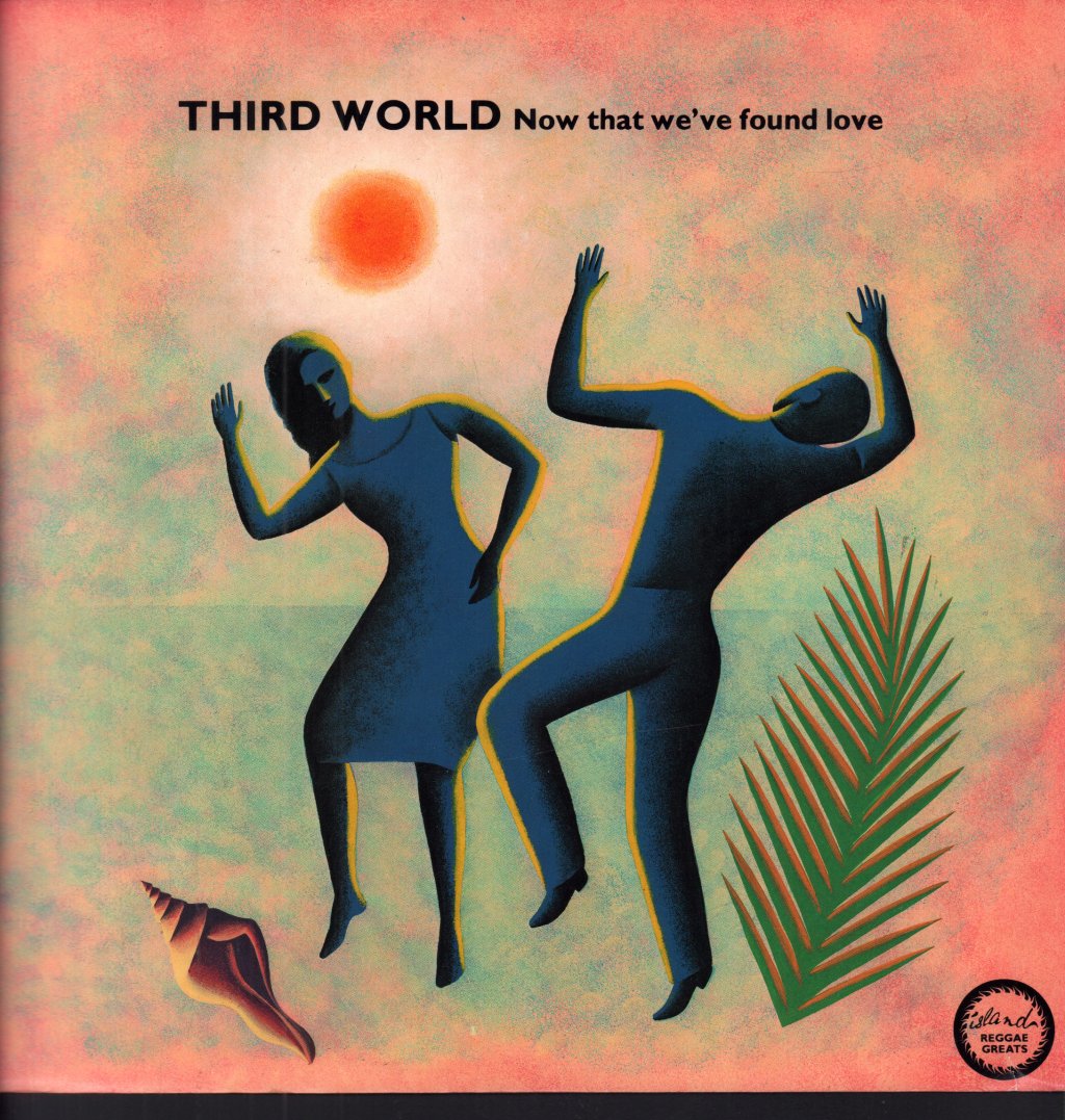 Third World (Reggae) - Now That We've Found Love - 12 Inch
