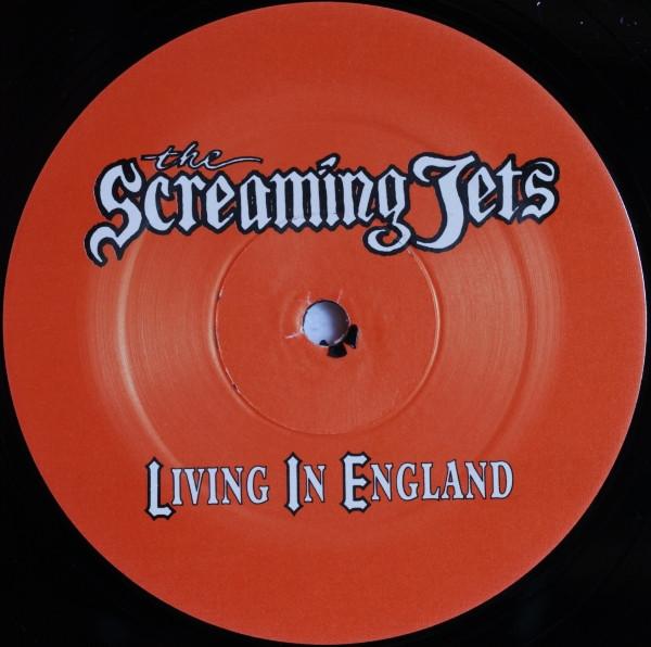 Screaming Jets - Living In England - 12 Inch